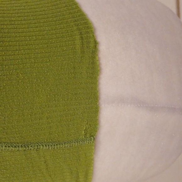 Free Add-on Green Ribbed Tank Top - Size Small - Picture 5 of 6